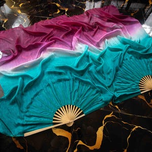 Sanguine Sirene - Seidenfluss Fans