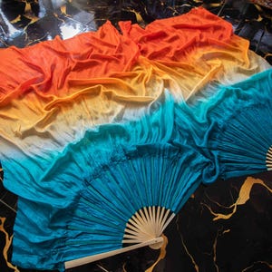 Foxes Den (UV Reactive) - Silk Flow Fans