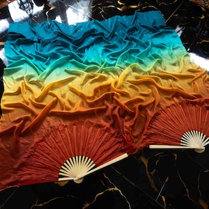 Witchwood - Seidenfluss Fächer