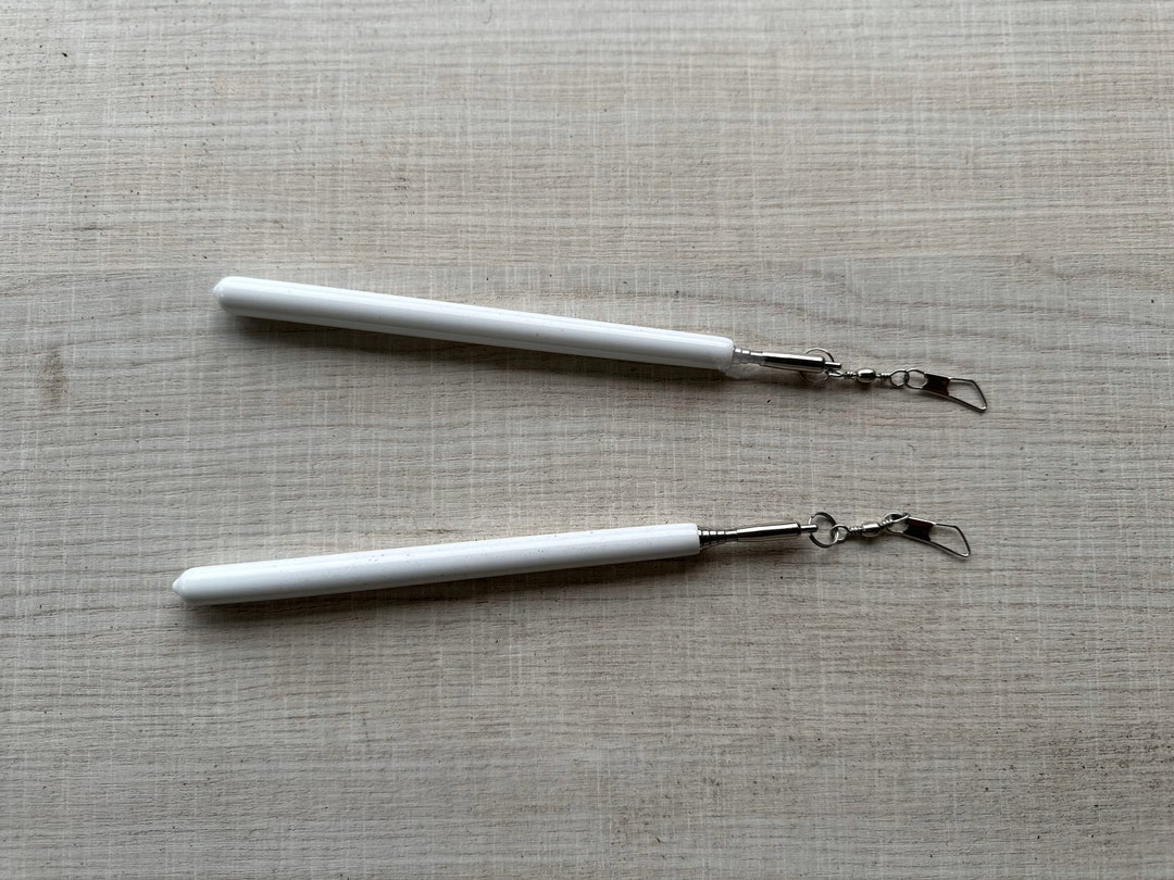 Set of Telescopic Streamer Rods for Veils - Etsy