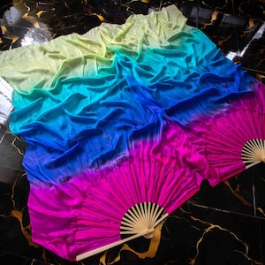 Cosmic Serpent - Silk Flow Fans