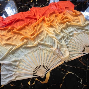 Candle Glow - (UV-reaktiv) Silk Flow-Fans