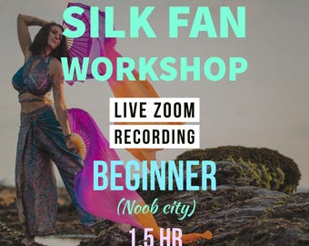 Lernen Sie Silk Fans Online Workshop - Anfänger