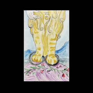 Tarot personnalisé OMBRA – Illustrations ésotériques uniques