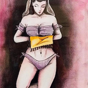 Illustrazione. RIFLESSIONI INTIME