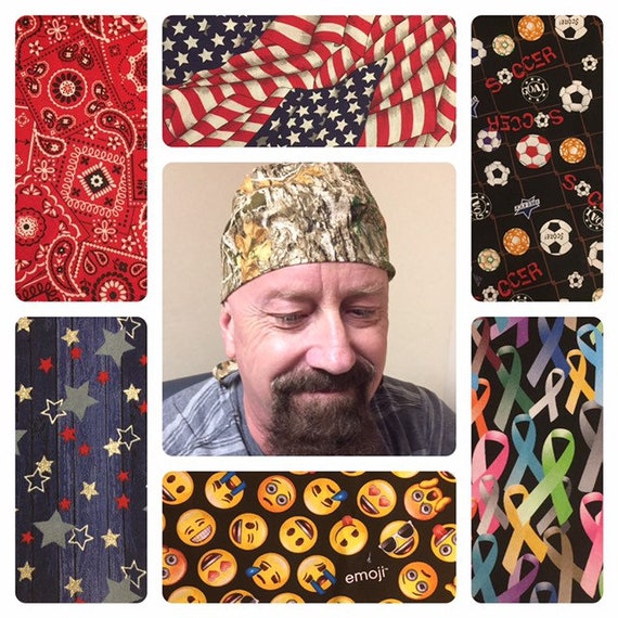 Skull Cap / Doo Rag - Etsy