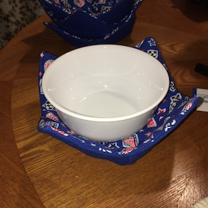 NASCAR Microwaveable bowl cozies