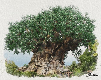 Download Animal Kingdom Tree Etsy