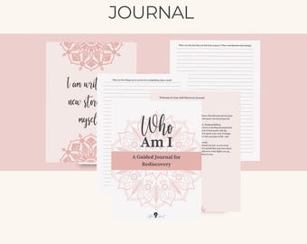 Selbstfindung – Geführtes Journal – Authentische Selbstaufführungen (PDF)
