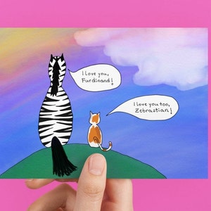 Pride Love Postcard Love is Love Postcard