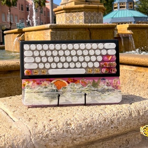 Ready to Ship! Bluetooth sunset artisan typewriter style keyboard