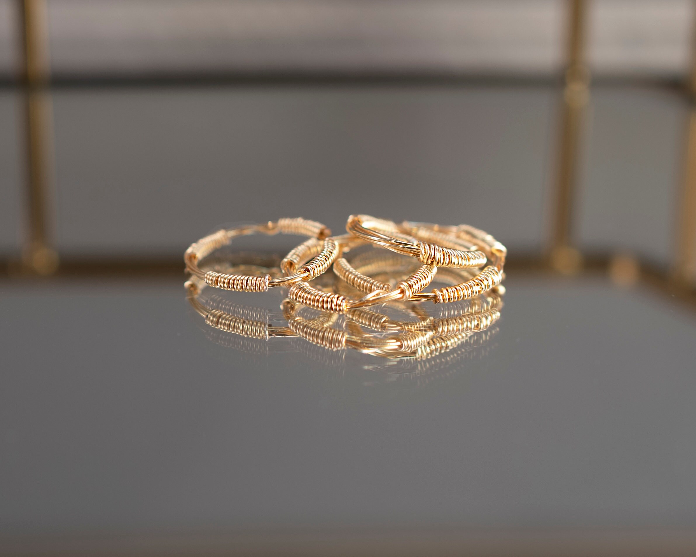 Handmade Wire Ring Etsy