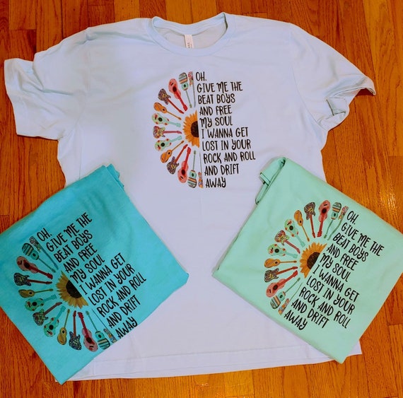 Give Me The Beat Boys And Free My Soul Shirt Doobie Brothers Etsy Ireland