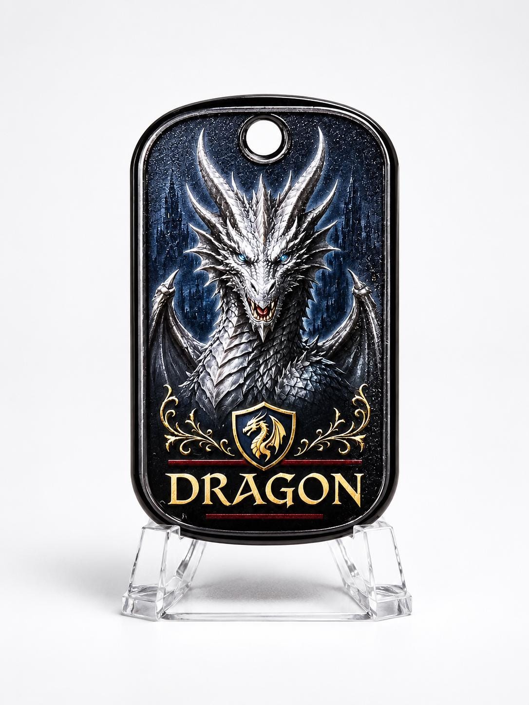 Dragon Dogtags - Etsy