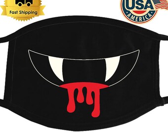 kids vampire mask etsy - vampire mask roblox