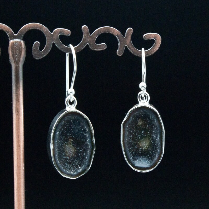 Geode Earrings - Etsy