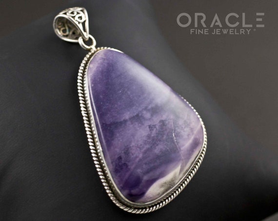 Sterling Silver Tiffany Stone Pendant
