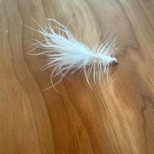 Wolliger Bugger in weiß