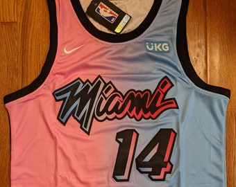 custom miami heat city edition jersey