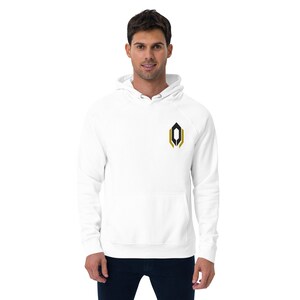 Mass Effect inspired embroidered Cerberus raglan hoodie