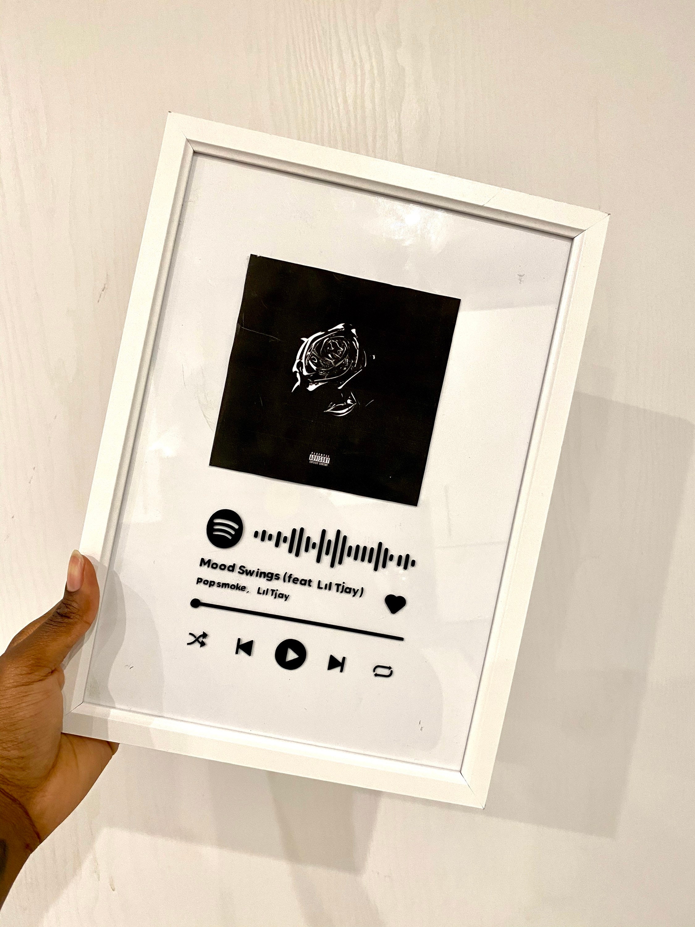 spotify plaque spotify plaque