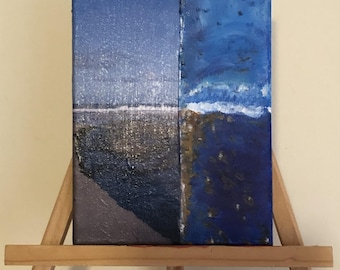 Bleus par 1/2 et 1/2