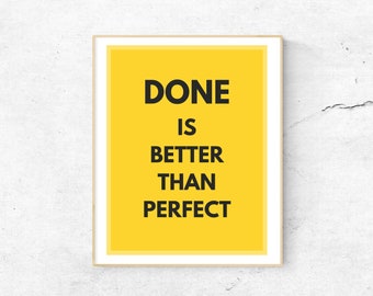 Better Than Perfect Etsy