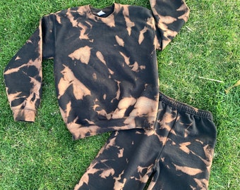 Bleach Sweat Set - Etsy