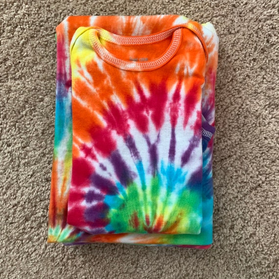 Rainbow Tie Dye Pajamas Kids and Adult Matching Tie Dye Matching Family Tie Dye Kids Tie Dye Pajamas Adult Tie Dye Pajamas Etsy Canada