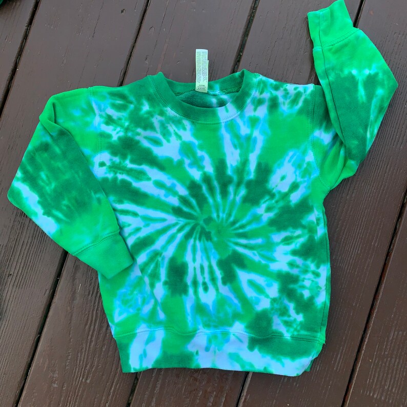 st patrick's tie dye shirt