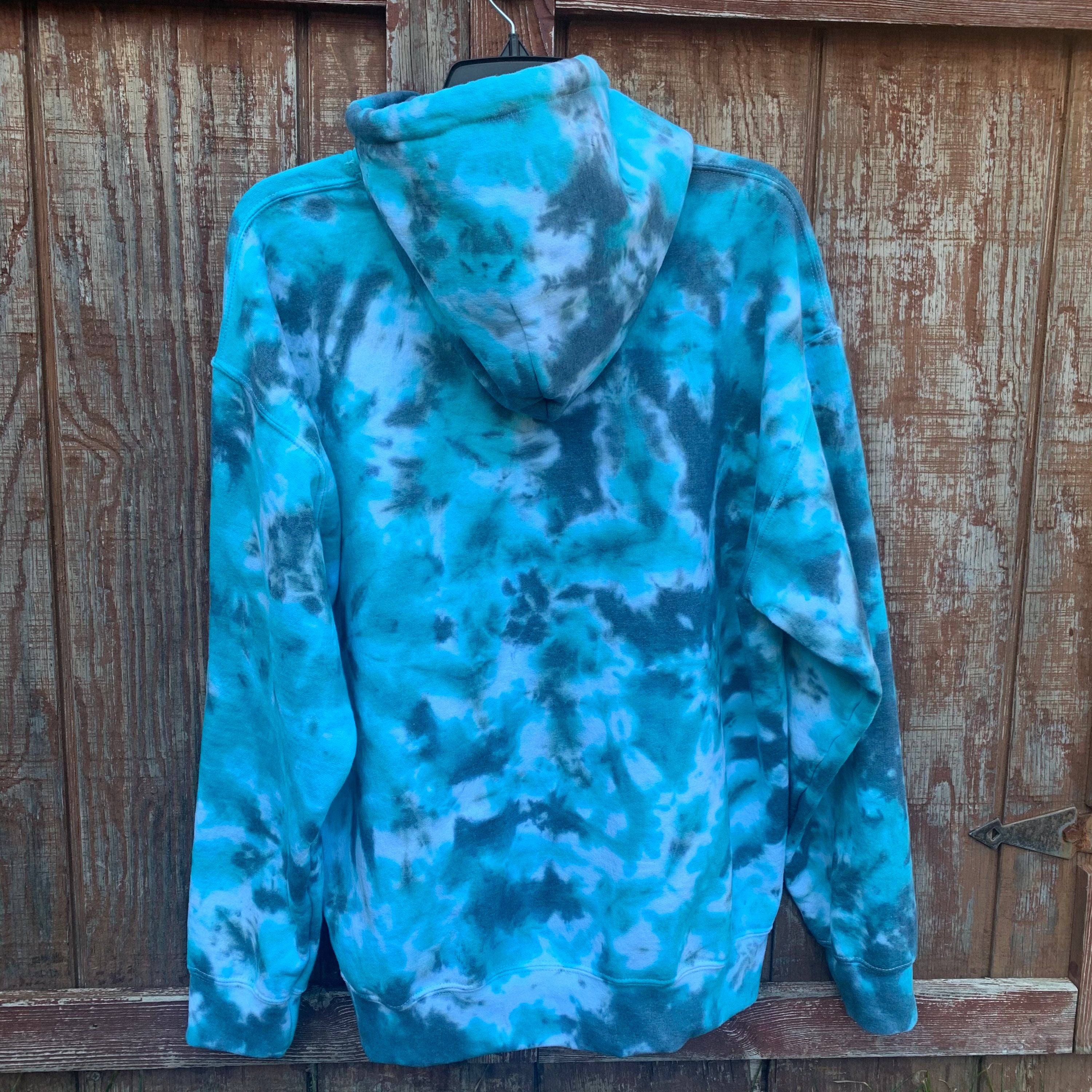 Mint Teal Aqua Tie Dye Sweatshirt // Unisex Adult Sweatshirt - Etsy UK