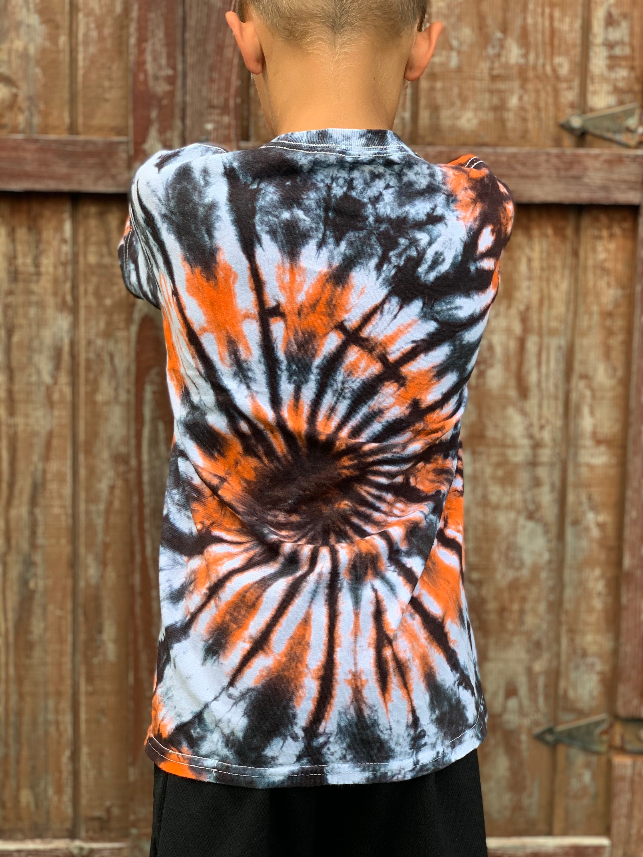 halloween tie dye shirt ideas