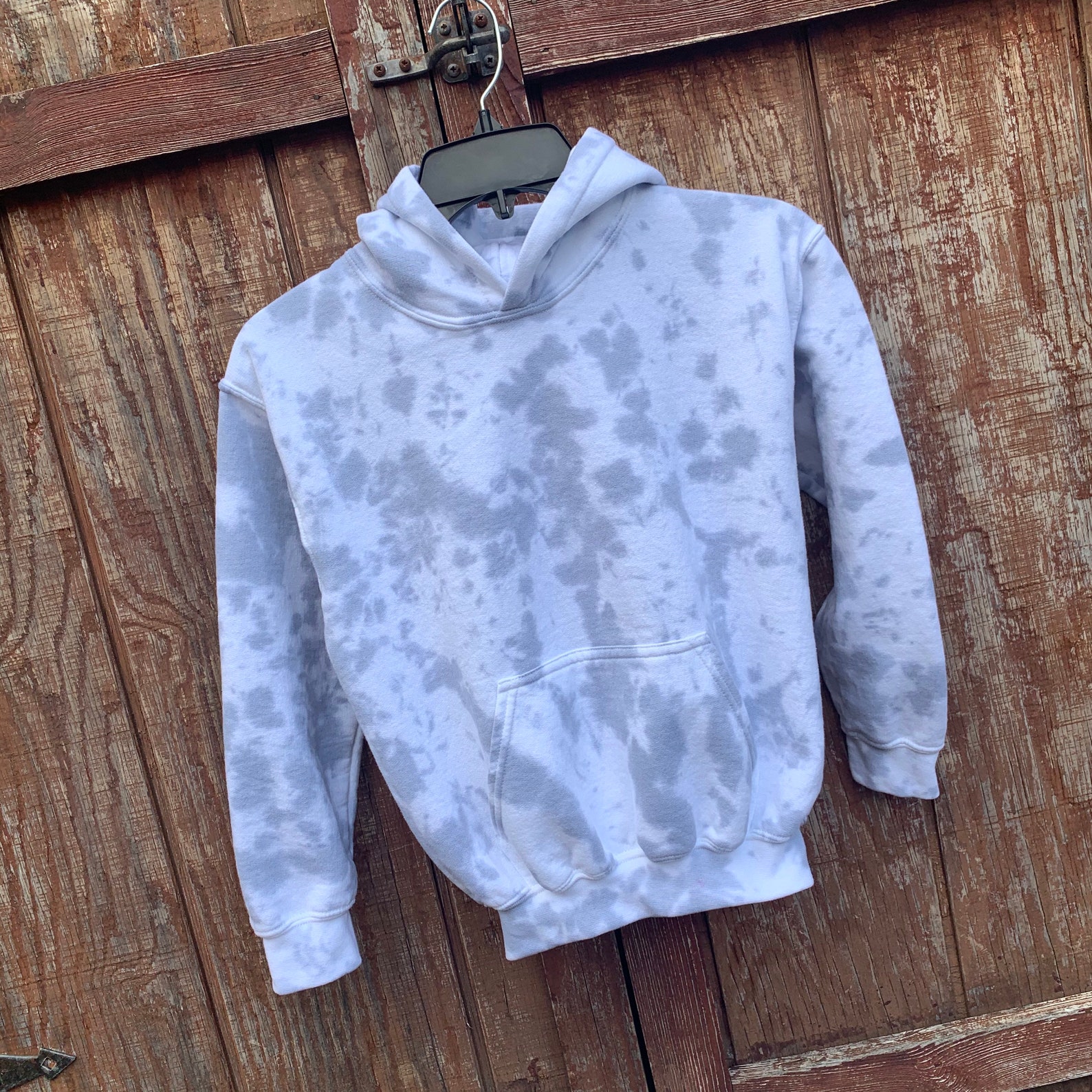 blouse under sweatshirt