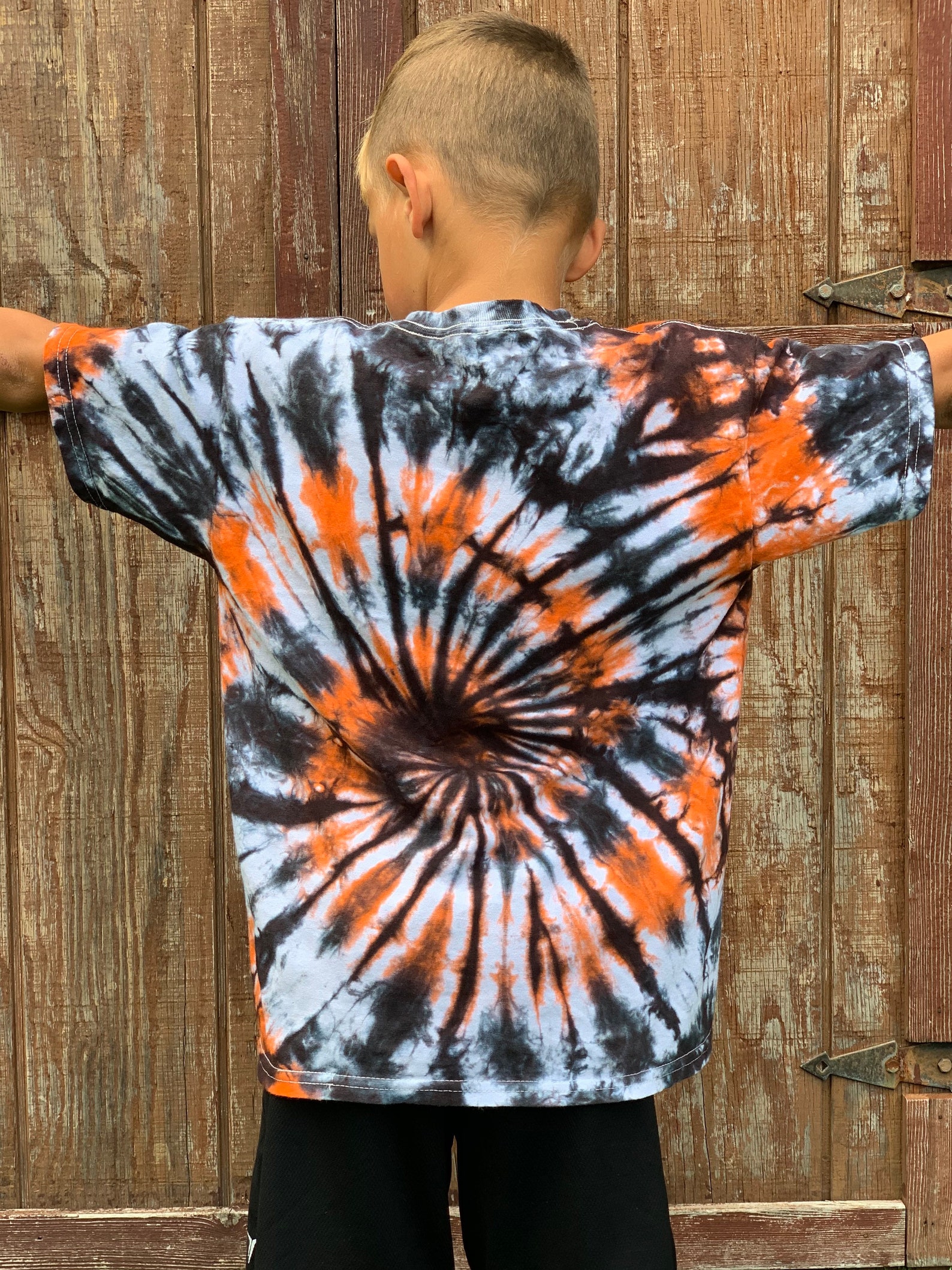 halloween tie dye shirt ideas