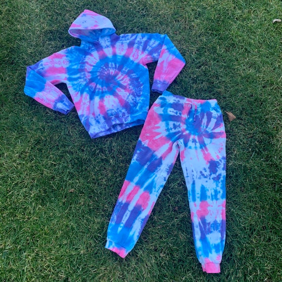 Cotton Candy Tie Dye Joggers Cotton Candy Tie Dye Joggers