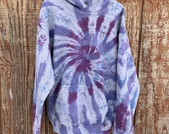 STONE  タイダイ風パーカー　パープル　M 楽天市場】MEYBA メイバ タイダイ プルオーバーパーカーMF3S21AC TIE