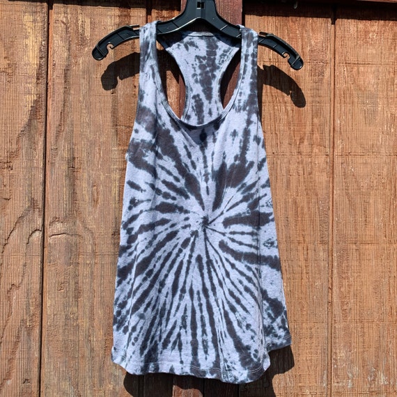 T-shirt Tie Dye Multi-color - Débardeur Sans Manches - 100% Coton - XS à XXL