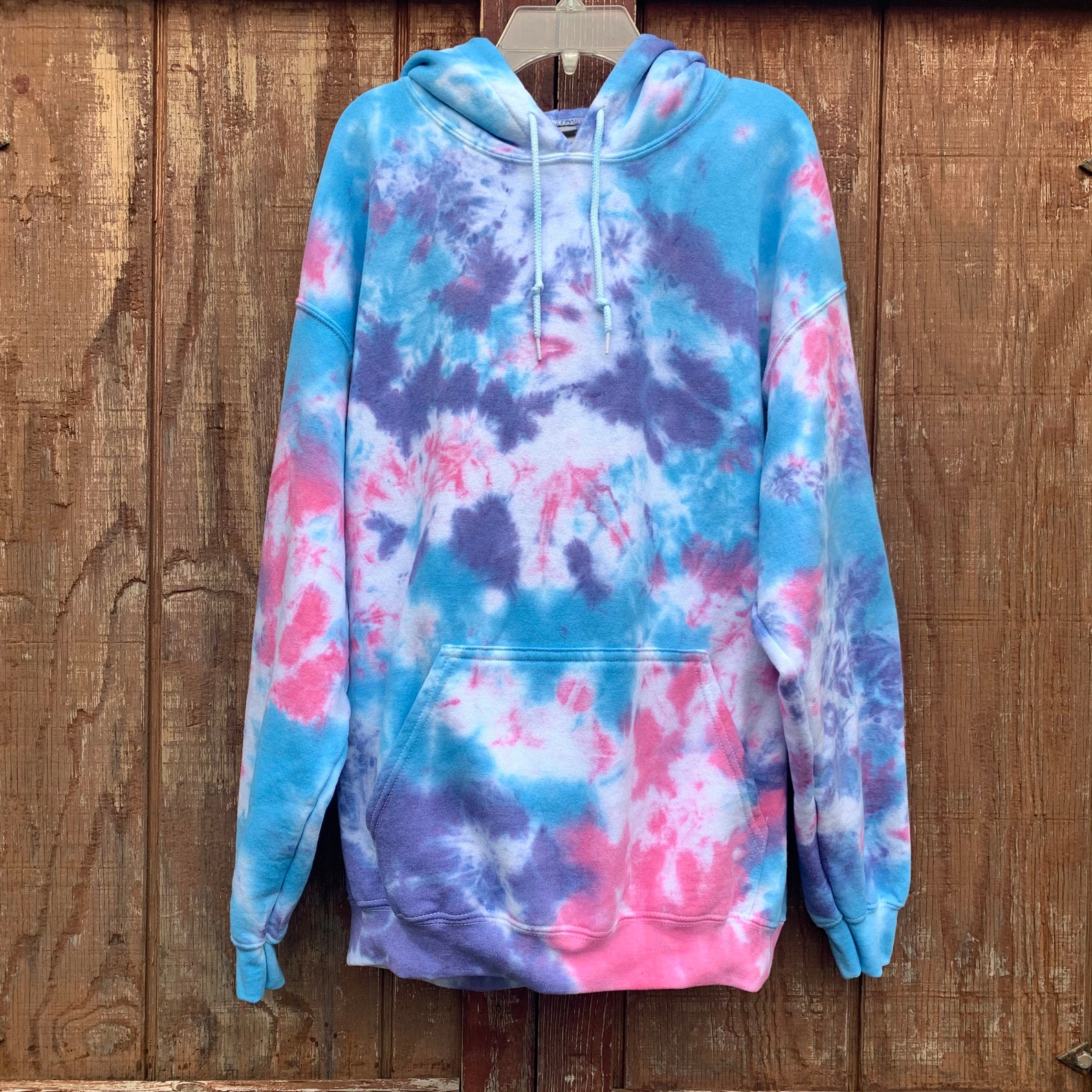 Cotton Candy Crumble Tie Dye Sweatshirt // Cotton Candy Tie - Etsy