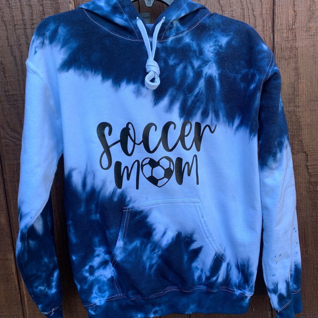 Soccer Mom Hoodie // Custom Soccer Mom Sweatshirt // Soccer Mom