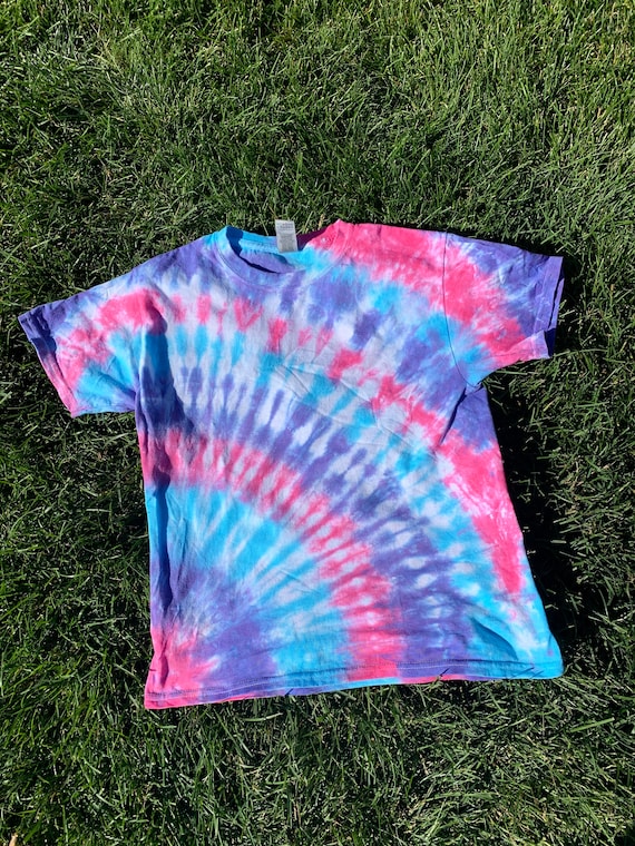 Tie Dye T-Shirt // Sunray Tie Dye T-Shirt // Unisex Kids | Etsy