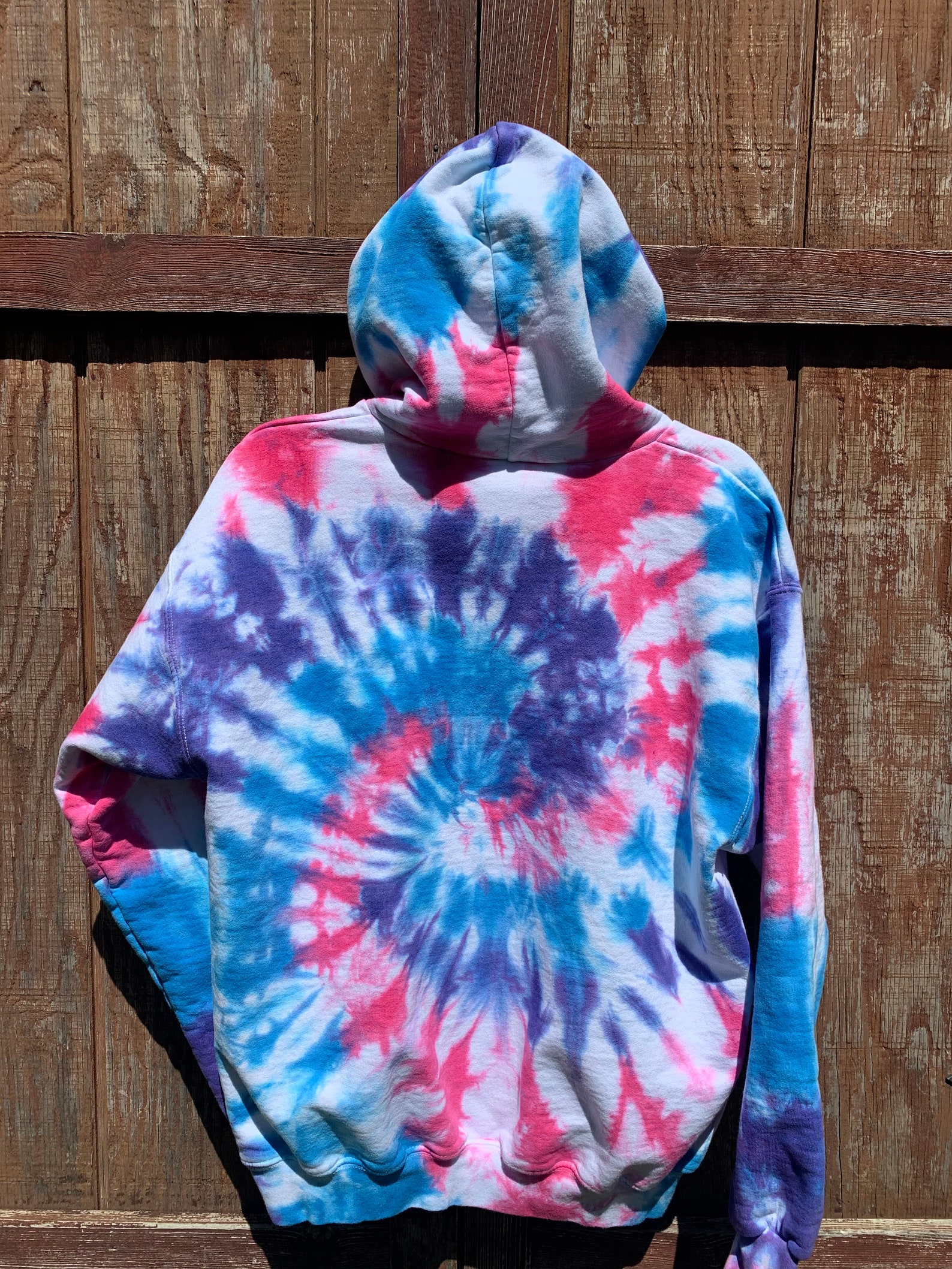 Cotton Candy Swirl Tie Dye Sweatshirt // Adult Sweatshirt // | Etsy