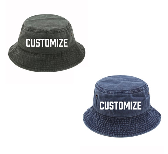 Customized Bucket Hat Fisherman s Hat Denim Corduroy