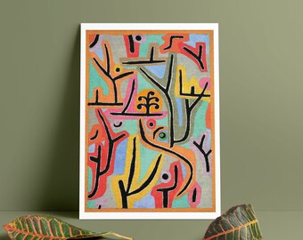 Citation Paul Klee Etsy