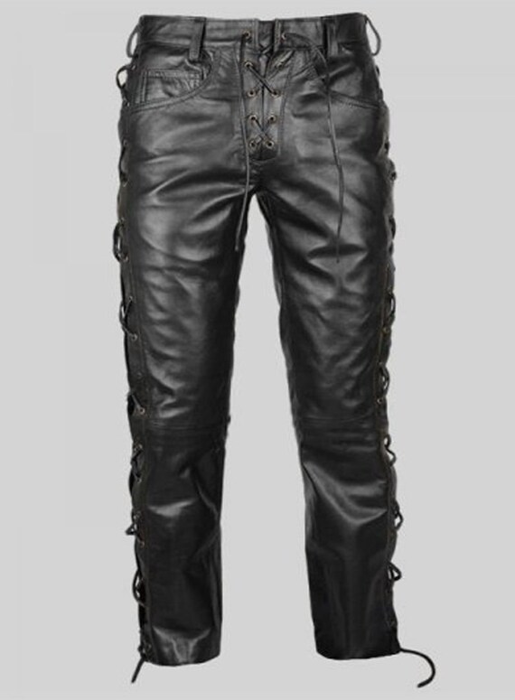 Women's Sidelace Leather Pants | Functional Fashion for Every Rider