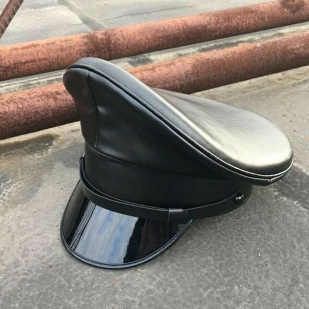 V&eacute;rtable Cur Nor Arm&eacute;e Mur Bker Peaked Polce Gay Bluf Cap Hat