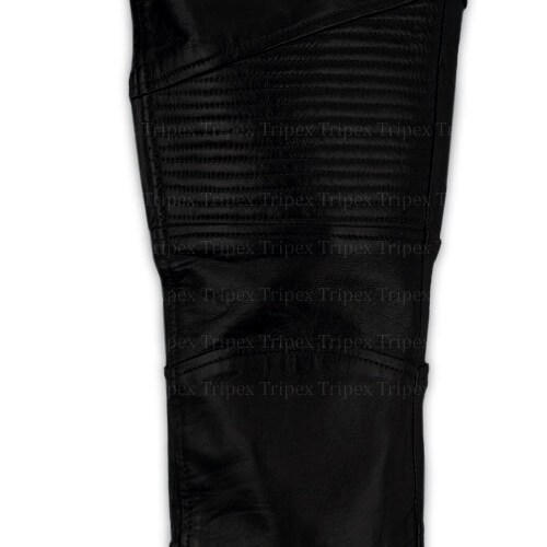 Men's Leather Pants Motorcycle shops Bikers Pants 100% Real Genuine Lambskin Leather