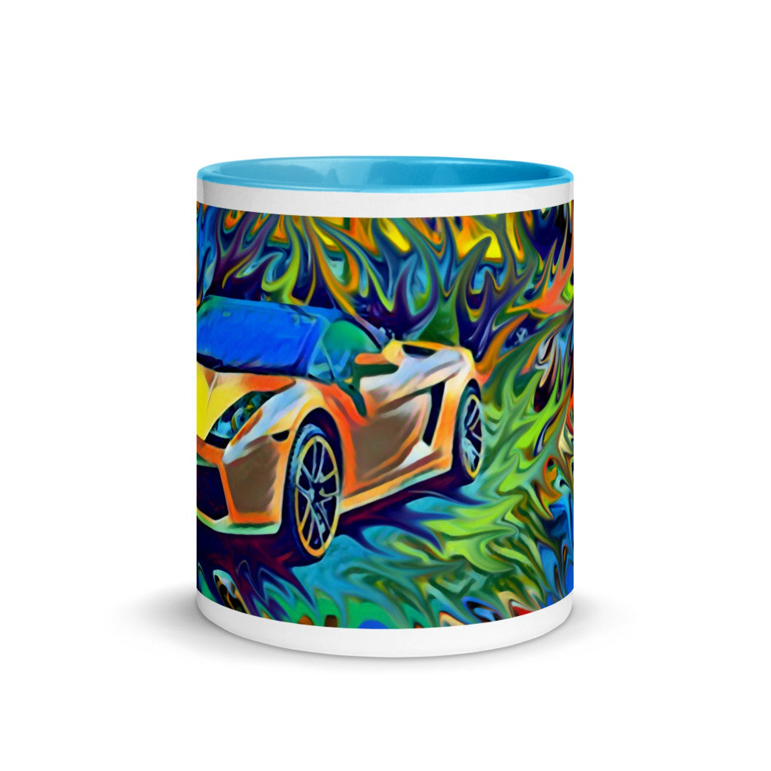 Lambo Gallardo Super Car Coffee Mug Tea Cup Cool Best Gift | Etsy