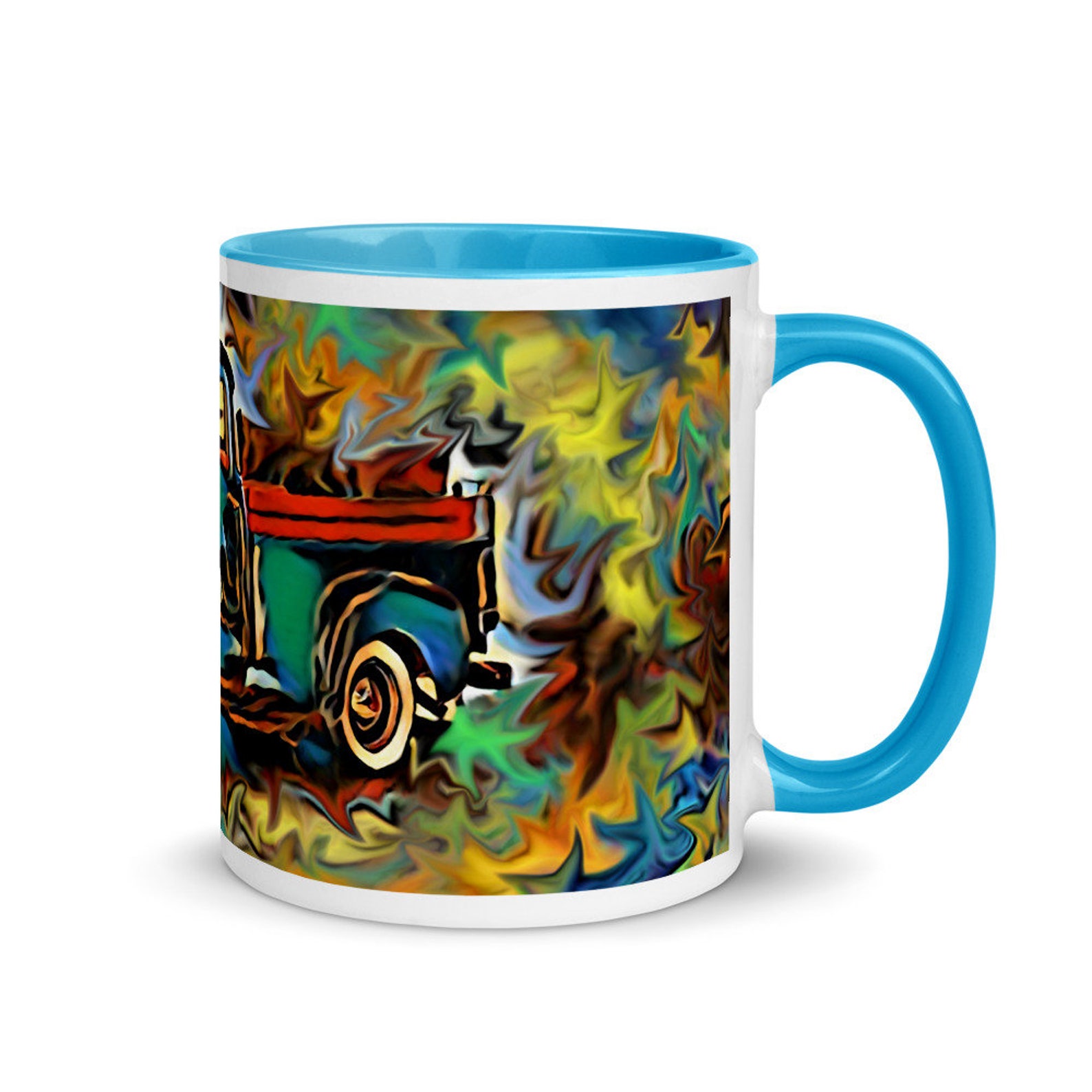 Chevy Truck 3100 Coffee Mug Tea Cup Cool Best Gift Etsy