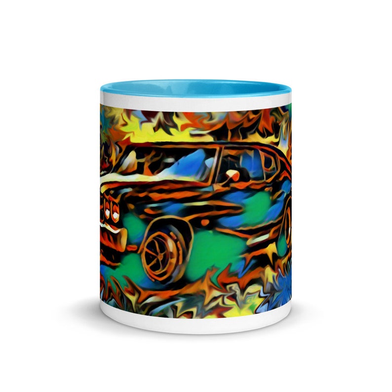 Chevy Chevelle Classic Sports Car Racing Coffee Mug Tea Cup Etsy