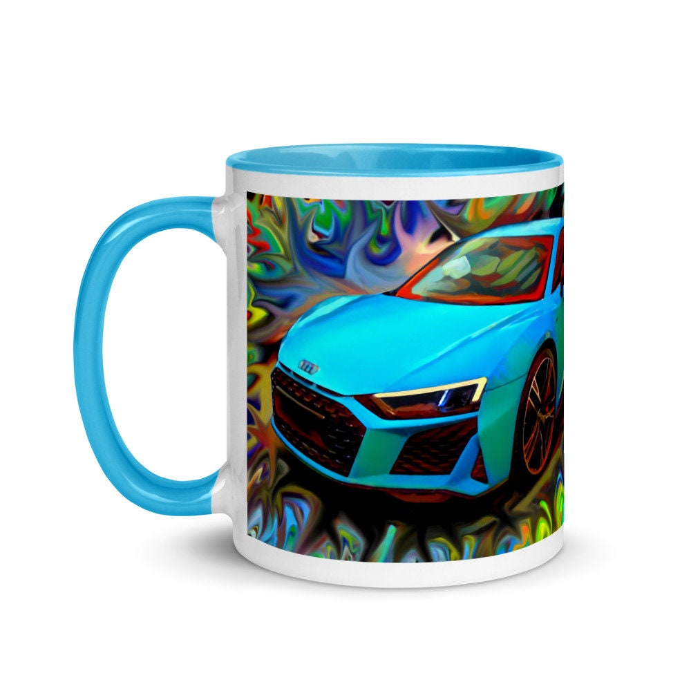 R8 Coupe Sports Car Mug Tea Cup Coffee Christmas Birthday Etsy